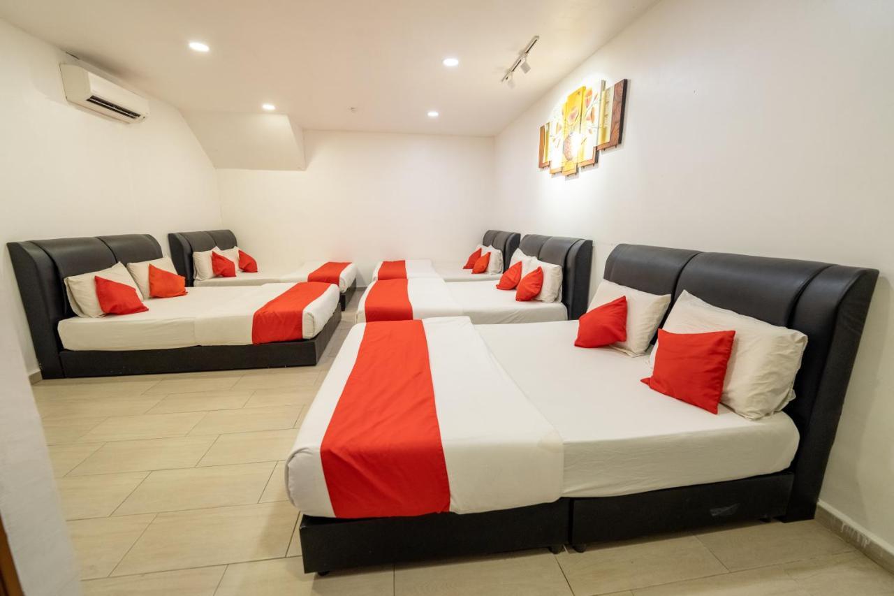קוטה בארו Mary J Hotel Family 10 Pax Room מראה חיצוני תמונה