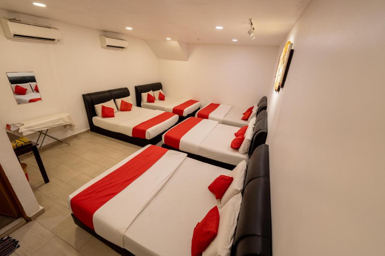 קוטה בארו Mary J Hotel Family 10 Pax Room מראה חיצוני תמונה